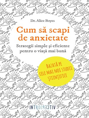 cover image of Cum să scapi de anxietate